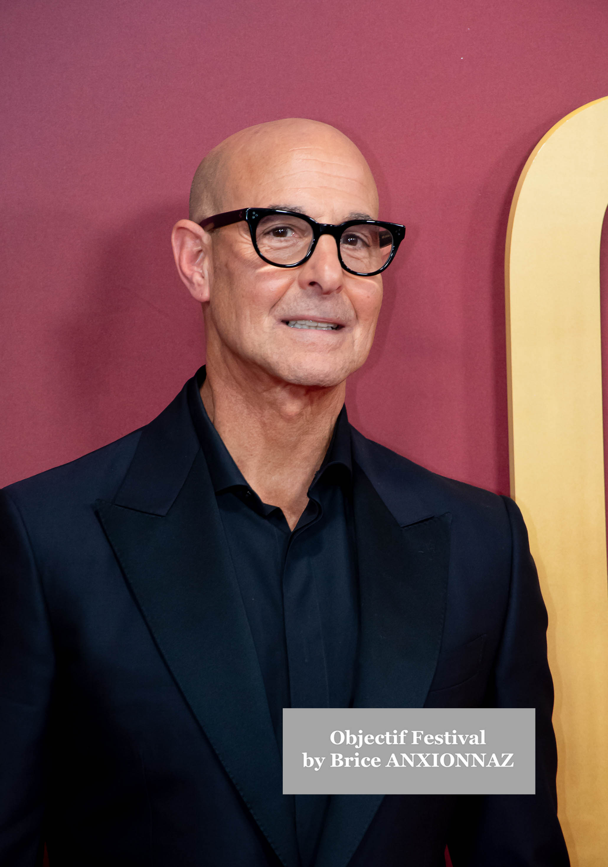 Stanley Tucci / 68th BFI London Film Festival / Objectif Festival by Brice ANXIONNAZ